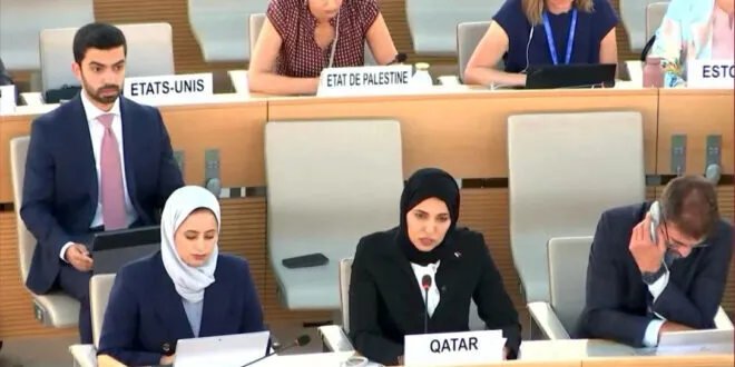 قطر تدعم جهود المصالحة في سوريا وتدعو لرفع العقوبات الاقتصادية