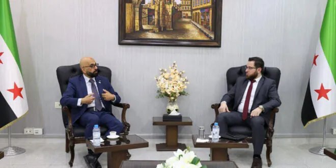 تنمية حلب: وزارة التنمية الإدارية تتعاون مع "لأجل الإنسان" لتجهيز مديرية حلب ومراكزها التدريبية