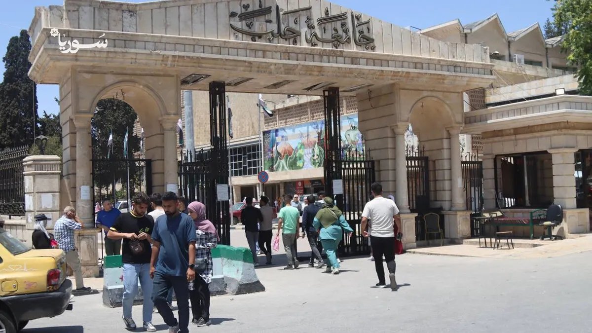 رئيس جامعة حلب يعلن عن حملة لمكافحة الفساد ويكشف تجاوزات مالية وامتحانية