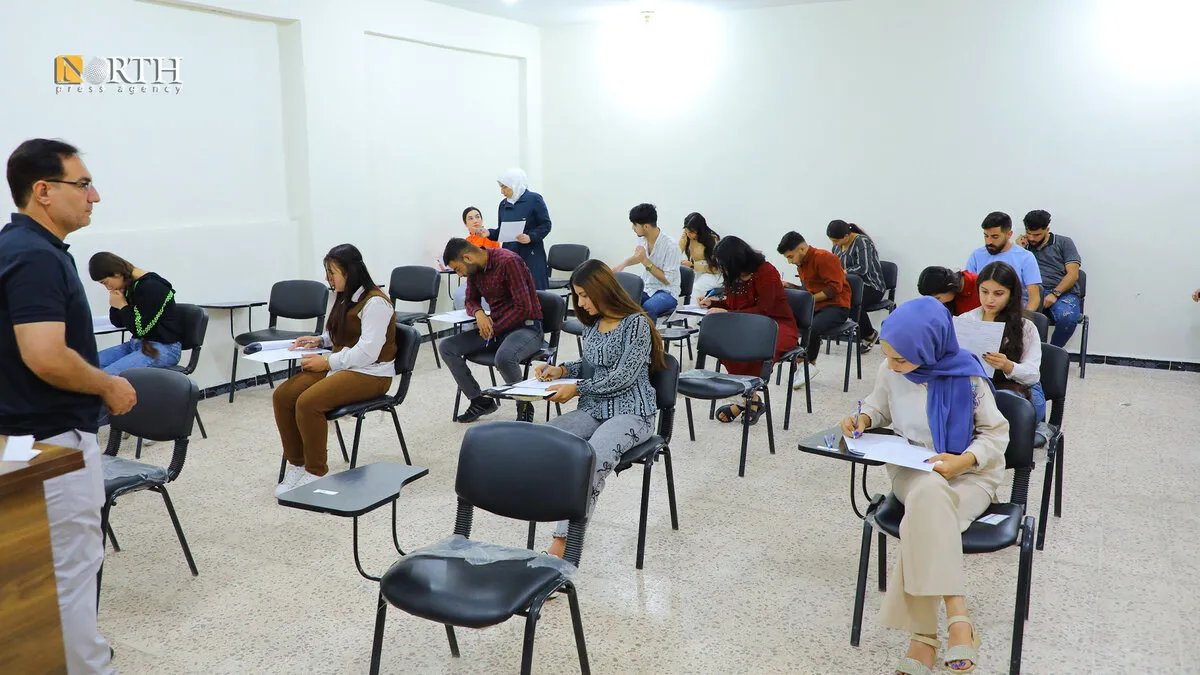 جامعة الشرق في الرقة تستأنف امتحانات الفصل الدراسي الثاني وسط إجراءات تنظيمية مشددة