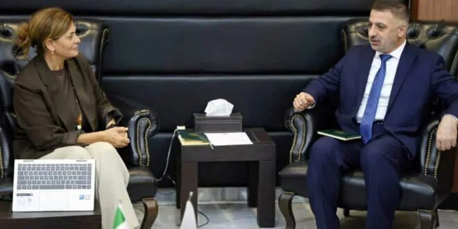 وزيرة الشؤون الاجتماعية تبحث مع الرئاسة ملفات اللاجئين والتسول وسبل تطوير المؤسسات الخدمية