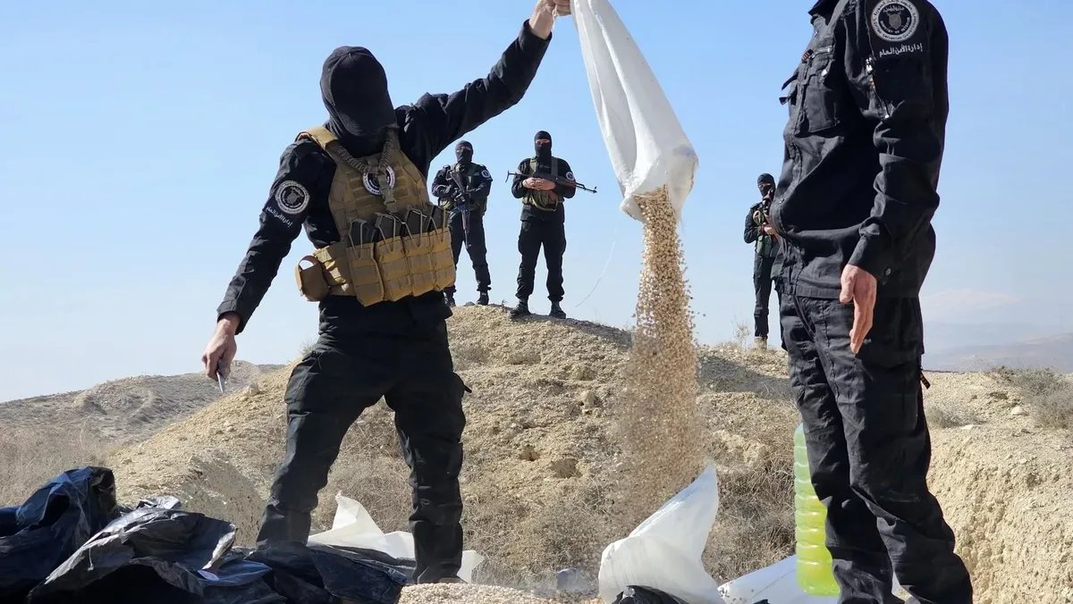 الكبتاغون في سوريا: تجارة مستمرة تتحدى الجهود.. هل الحل في التعافي الاقتصادي الشامل؟