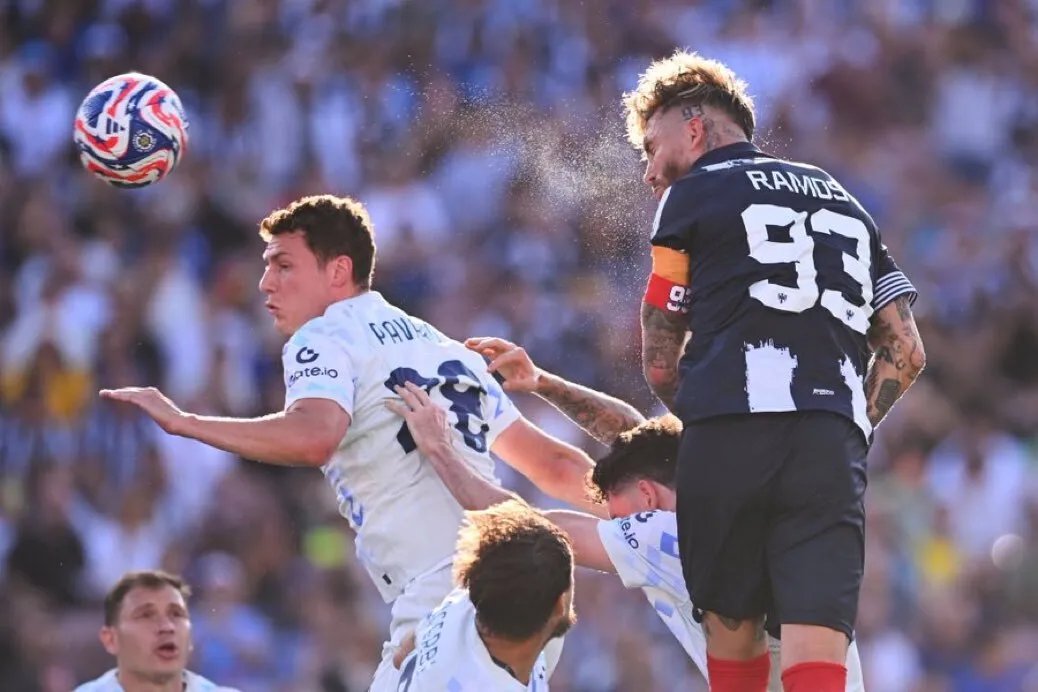 مونديال الأندية: إنتر يتعثر بالتعادل وصن داونز يحقق فوزًا تاريخيًا لأفريقيا