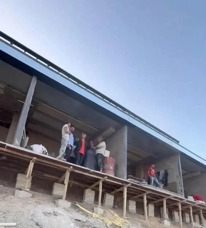 تحذيرات من كارثة محتملة: مشروع بناء مخالف على جبل قاسيون يثير المخاوف