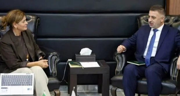 وزيرة الشؤون الاجتماعية تبحث مع الرئاسة ملفات اللاجئين والتسول وسبل تطوير الخدمات الإنسانية