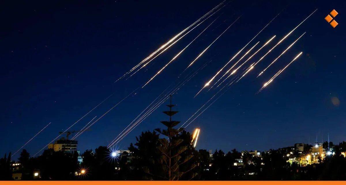 تصعيد خطير: إيران تستخدم صواريخ "فتّاح" المتطورة وإسرائيل تعاني نقصاً في الدفاعات الصاروخية