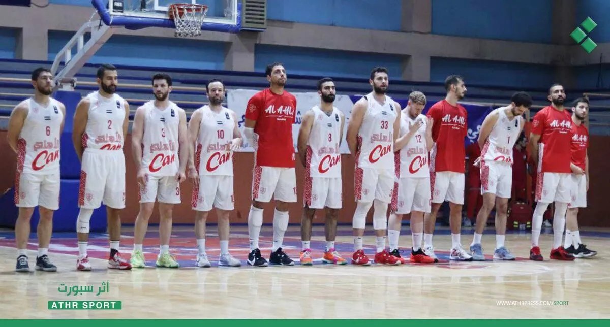 قمة الإثارة: أهلي حلب يواجه الوحدة في نهائي دوري السلة السوري