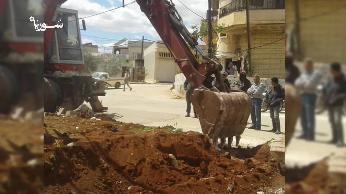 بعزيمة الأهالي: مبادرات شعبية تعيد الأمل والحياة إلى ريف حماة وبلدة خطاب