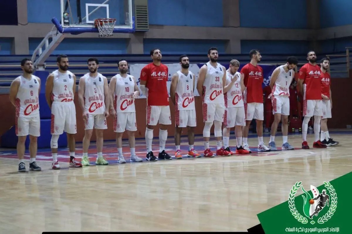 نهائي دوري السلة السوري: حكام أجانب لإدارة قمة الوحدة والأهلي