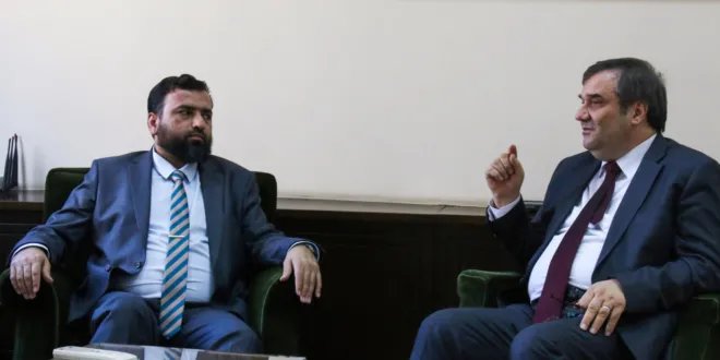 المالية والرقابة السورية تبحثان تطوير الأداء المالي والإداري للمؤسسات الحكومية