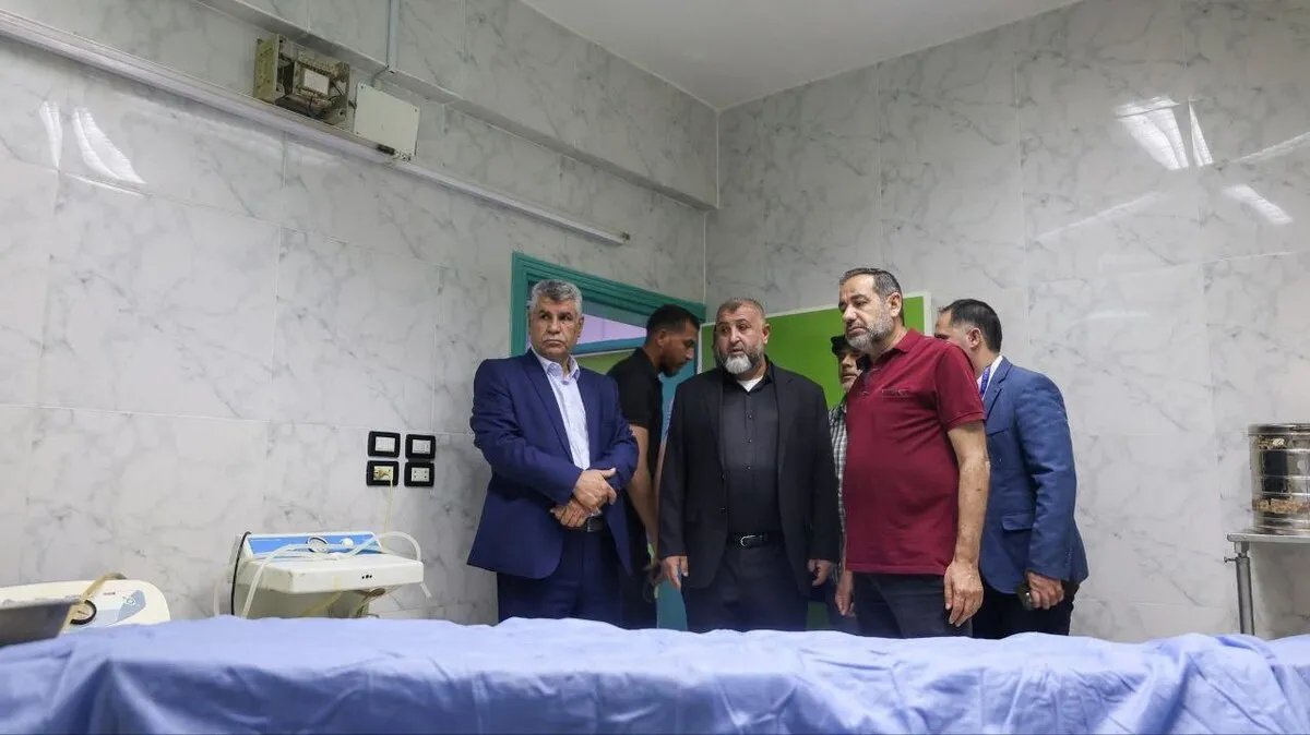 تطوير نوعي للقطاع الصحي في درعا: تأهيل مشفى بصرى وترميم مدرسة التمريض بدعم دولي