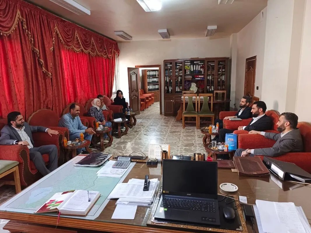 وزارة الطاقة تولي اهتماماً خاصاً بتحسين شبكة الكهرباء في القنيطرة وصيانة محطة تحويل أيوبا