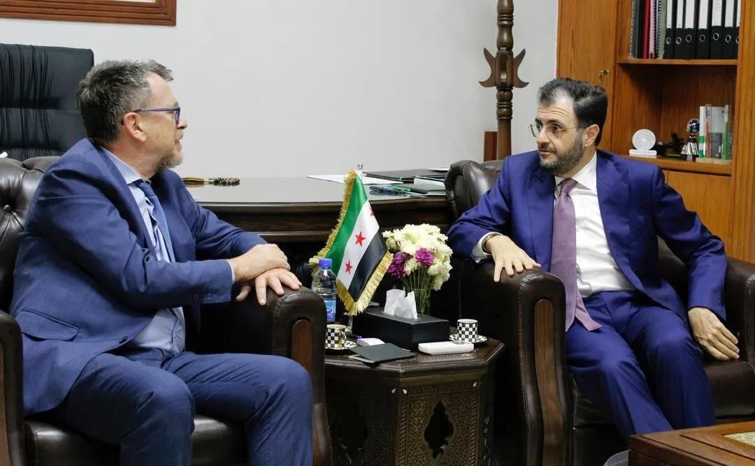 إيطاليا تتطلع لدعم قطاع الاتصالات السوري: شراكات وخبرات لتطوير البنية التحتية الرقمية