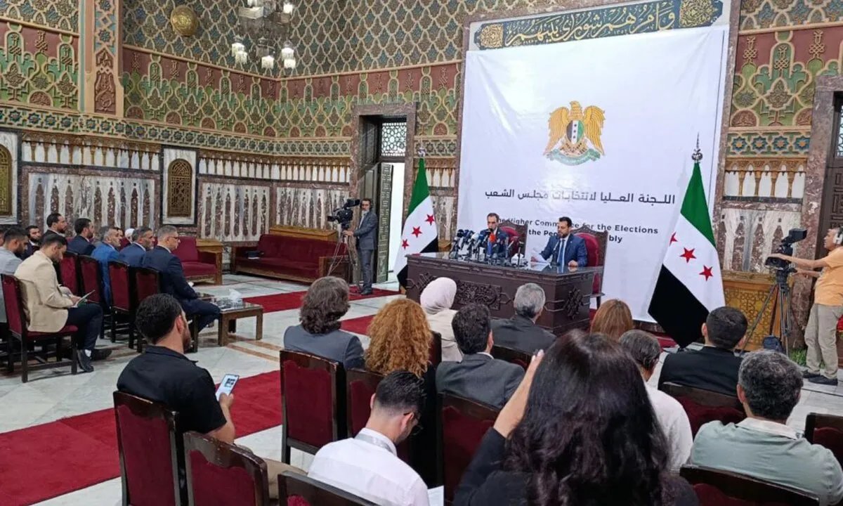 سوريا: اللجنة العليا تعلن آلية انتخابات مجلس الشعب وتحدد معايير التمثيل