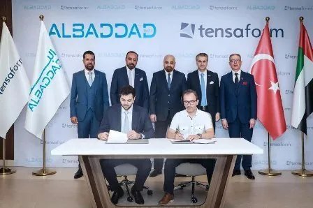 شراكة استراتيجية بين البداد وتنسافورم التركية لإحداث ثورة في التكسية المعمارية بالخليج