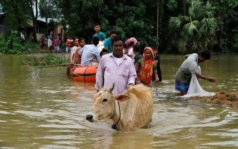 كارثة في الهند: 18 قتيلاً على الأقل بسبب الأمطار الموسمية الغزيرة