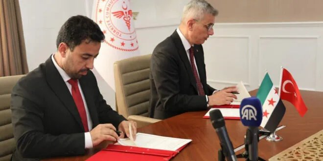 اتفاقية سورية تركية لتأهيل مستشفيات حيوية في حلب ودمشق