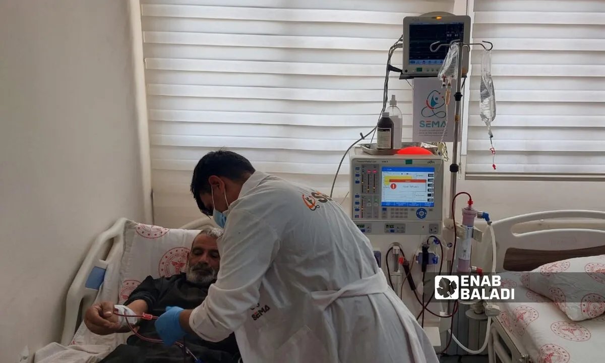 خطر يهدد حياة مرضى الكلى في رأس العين وتل أبيض مع توقف الدعم عن مراكز الغسل