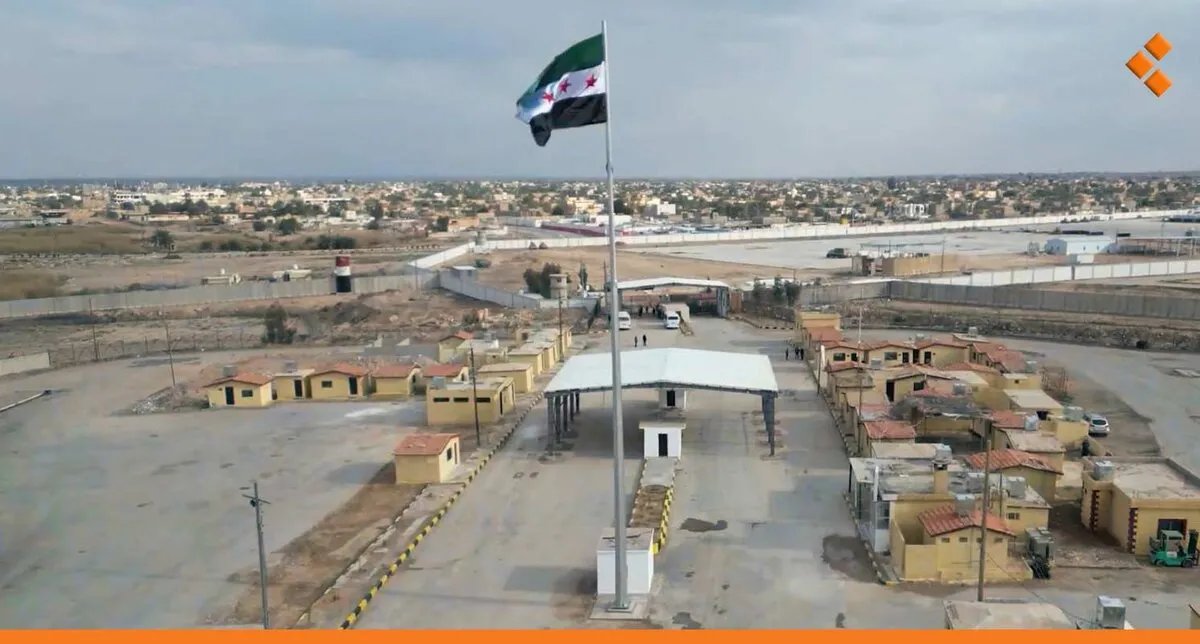 سوريا والعراق: صيانة وتأهيل معبر التنف الحدودي خلال أسابيع تمهيداً لإعادة افتتاحه