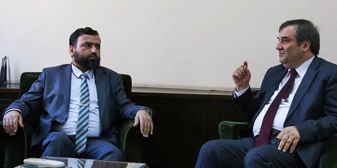 المركزي السوري يبحث مع الرقابة والتفتيش آليات تطوير أداء المؤسسات المالية