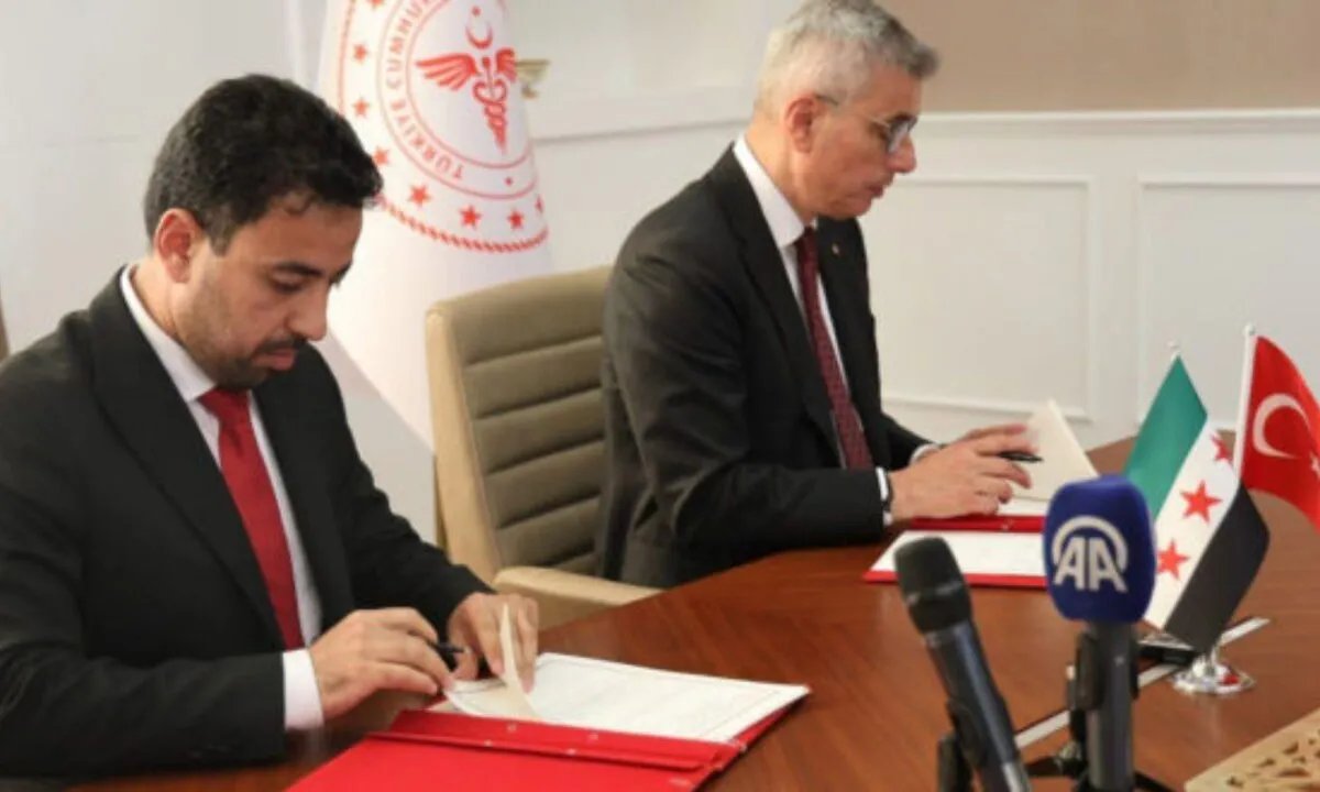 اتفاق سوري تركي لتطوير القطاع الصحي: تأهيل مستشفيات دمشق وحلب بأحدث التقنيات