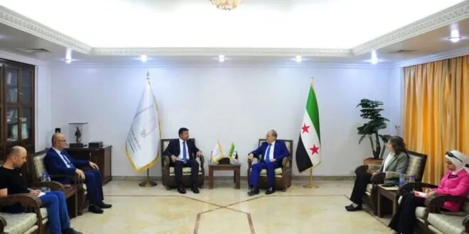 سوريا وأذربيجان تبحثان تعزيز التعاون في التعليم العالي والتحول الرقمي والأمن السيبراني