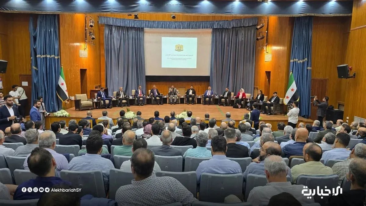 استعداداً للانتخابات النيابية: اللجنة العليا للانتخابات تجتمع بفعاليات ريف دمشق