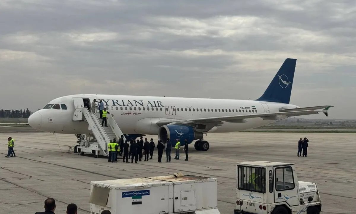 الخطوط السورية تحول رحلاتها إلى حلب بسبب إغلاق أجواء دمشق: تفاصيل وتحديثات للمسافرين