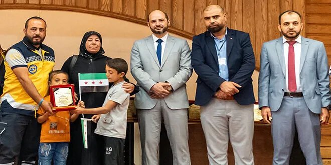 حماة تكرّم عائلات شهداء الكادر الطبي: تقدير لتضحياتهم في الخطوط الأمامية