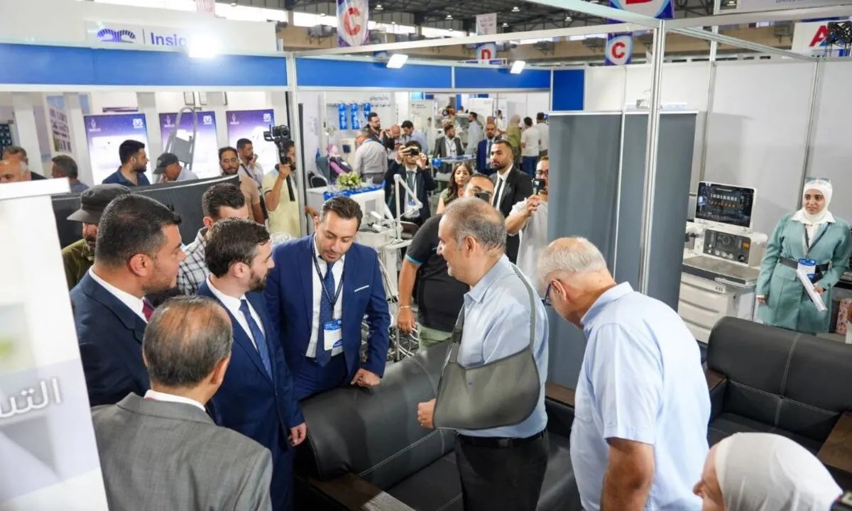 انطلاق معرض الرعاية الطبية الدولي في دمشق: فرص استثمارية وتقنيات حديثة للقطاع الصحي