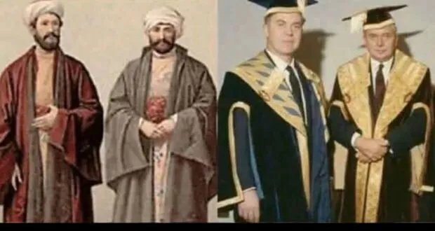 أصل لباس التخرج: رحلة من الجامعات الإسلامية إلى قاعات الاحتفال الحديثة