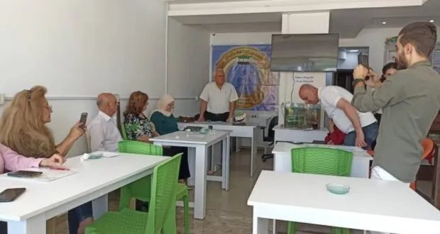 اللاذقية تنفض غبار الركود الثقافي: جمعية "شراع" تعيد إحياء المشهد الأدبي بفعالية "سوريا المجد والفخار"