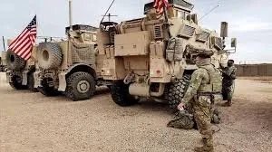 إسقاط ثلاث طائرات مسيّرة انتحارية أثناء محاولة هجوم على قاعدة خراب الجير شمال شرقي الحسكة