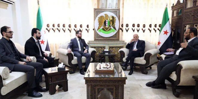 وزيرا التنمية والإقتصاد يبحثان هيكلة تنظيمية جديدة لوزارة الإقتصاد والصناعة