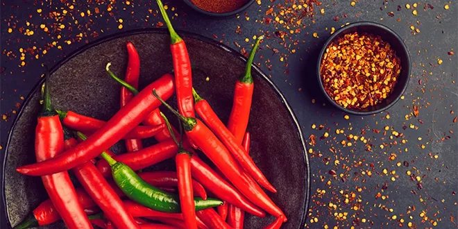 دراسة تكشف: كيف تساعد الأطعمة الحارة في التحكم بالشهية وإنقاص الوزن؟