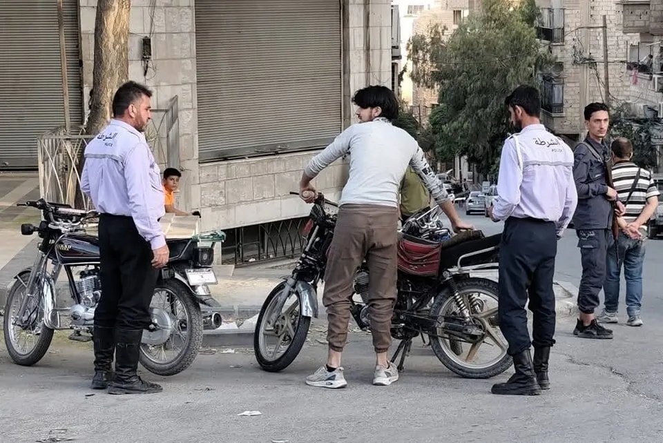 دمشق تحظر الدراجات النارية داخل المدينة: إجراءات صارمة لمواجهة الفوضى المرورية