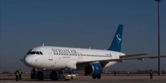 الخطوط الجوية السورية تحوّل جميع رحلاتها إلى مطار حلب الدولي مؤقتًا