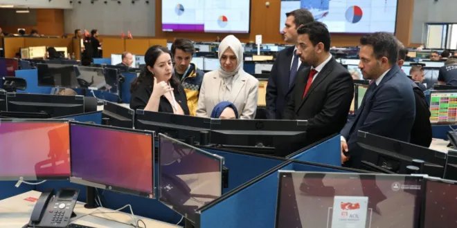 وزير الصحة السوري يتفقد منظومة الإسعاف في إسطنبول ويناقش التعاون الصحي مع تركيا