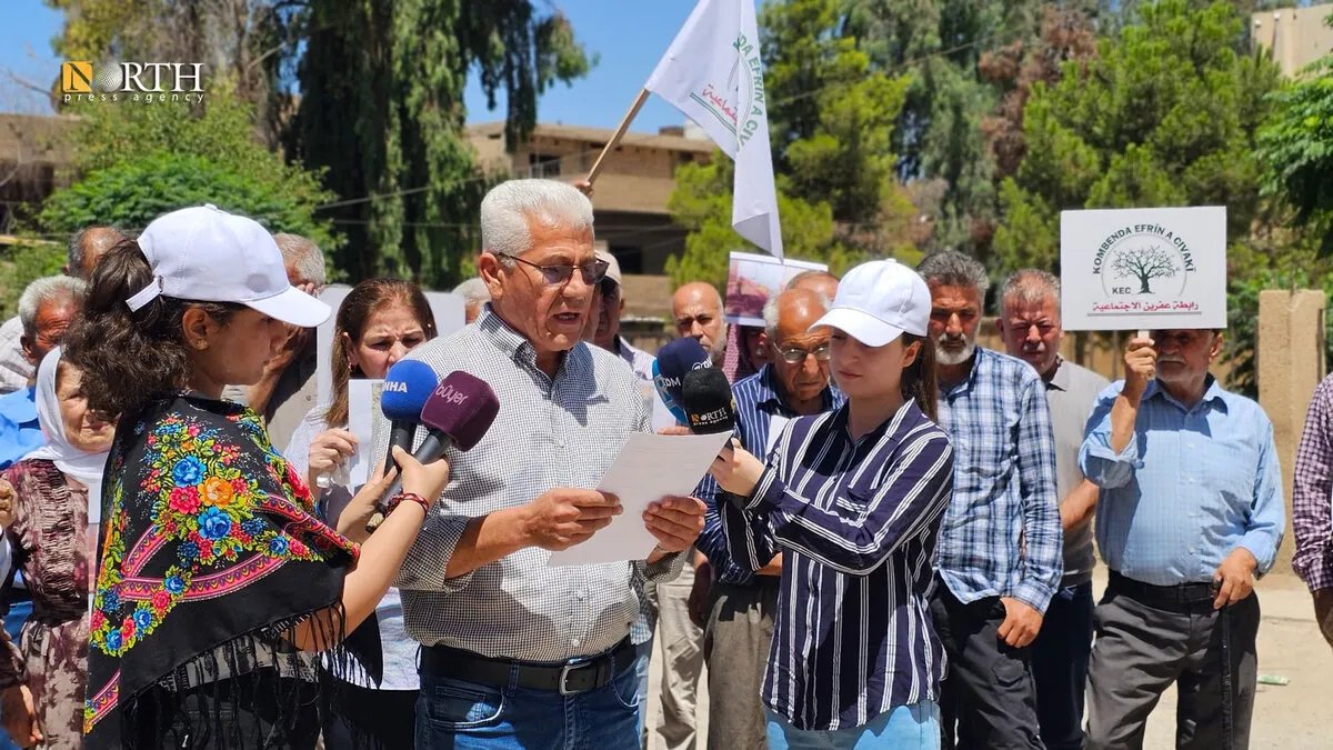 جريمة مروعة في عفرين: رابطة عفرين الاجتماعية تطالب بمحاسبة قتلة الطفل مصطفى شيخو