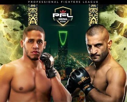 عمر الدفراوي يتحدى: مقاتلون يهربون وأنا جاهز لمواجهة أي خصم في دوري المقاتلين المحترفين