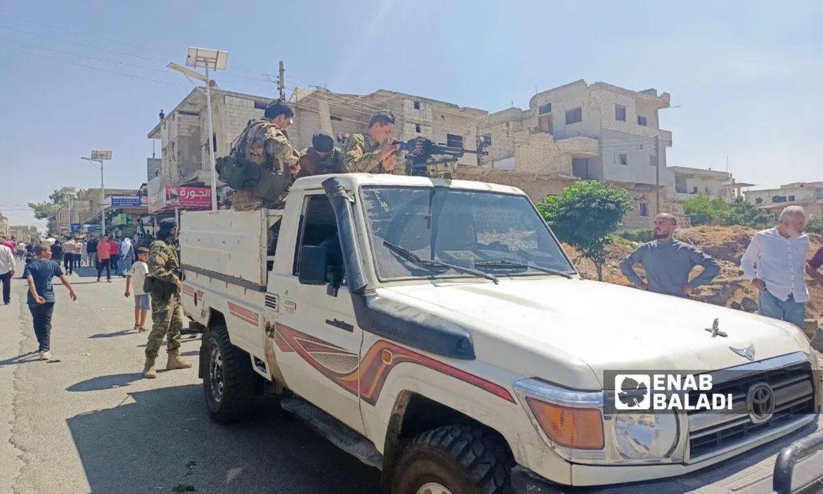 قتلى في اشتباكات مسلحة بدرعا إثر خلاف عشائري