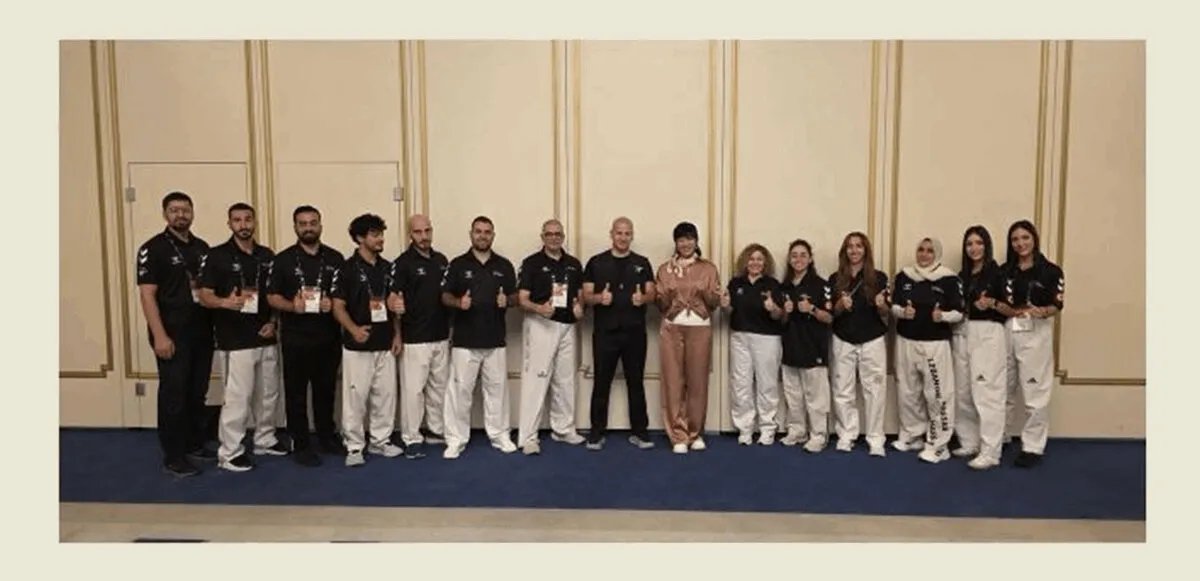 مشاركة لبنانية واسعة في دورة دولية لحكام التايكواندو بإسطنبول