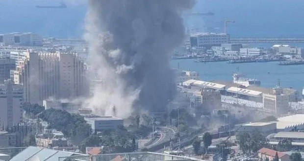 إيران تشن هجوماً صاروخياً على إسرائيل وإصابات مباشرة في عدة مدن