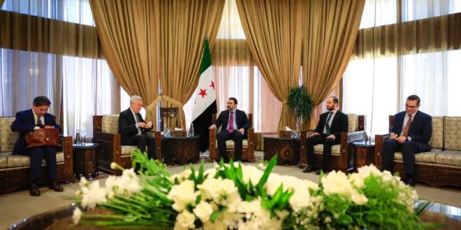 وزير الخارجية السوري يبحث مع المفوض الأممي عودة اللاجئين