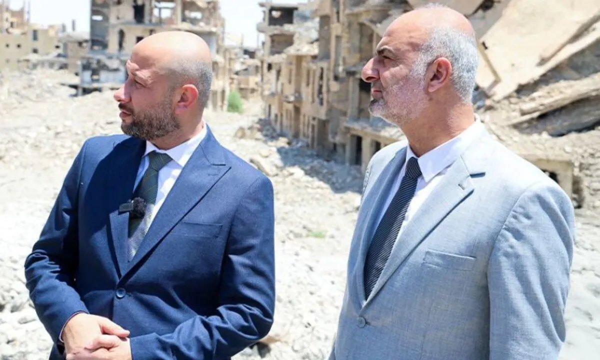 تفعيل مديرية الطوارئ والكوارث في دير الزور: جهود للإعمار ومكافحة الألغام