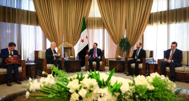 دمشق: الشيباني وغراندي يبحثان عودة اللاجئين ودعم جهود الحكومة السورية