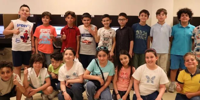 انطلاق ماراثون البرمجة للصغار واليافعين بمشاركة 913 طالباً وطالبة من مختلف المحافظات السورية