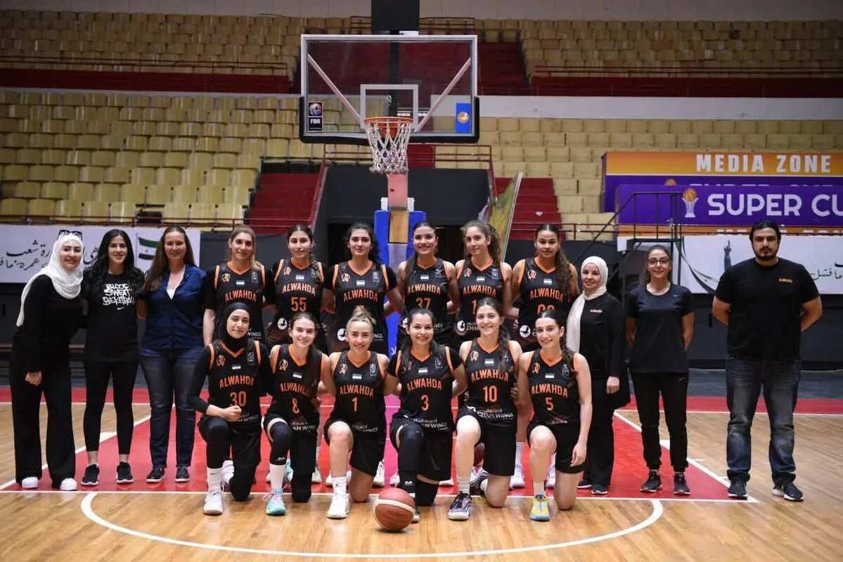 الوحدة يقترب من لقبه العاشر في دوري السلة بعد فوزه على بردى