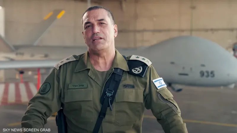 رئيس الأركان الإسرائيلي يحذر من "أيام صعبة وطويلة" في مواجهة إيران