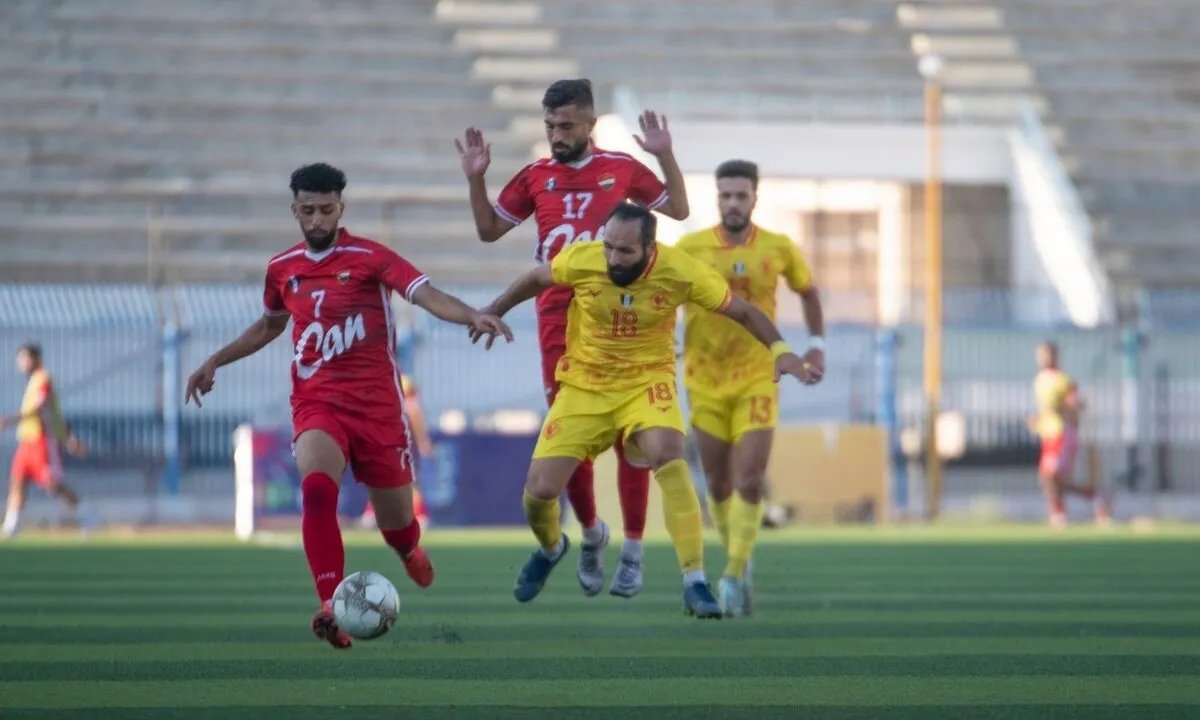 الكرامة يحافظ على الصدارة في ختام الجولة العاشرة من الدوري السوري الممتاز